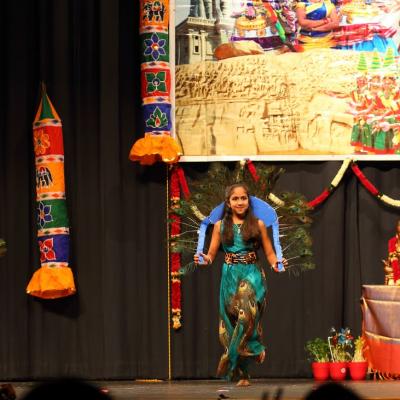 8 12 Years Bollywood Dance 16